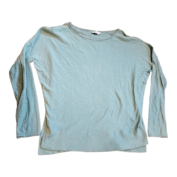 VINCE Cotton Lightweight Oversized Sweater, size XS - Picture 1 of 7